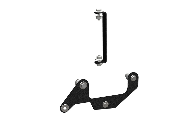 Toyota Tundra Front Spoiler Delete - Addictive Desert Designs - Hammer Black - `22-`26